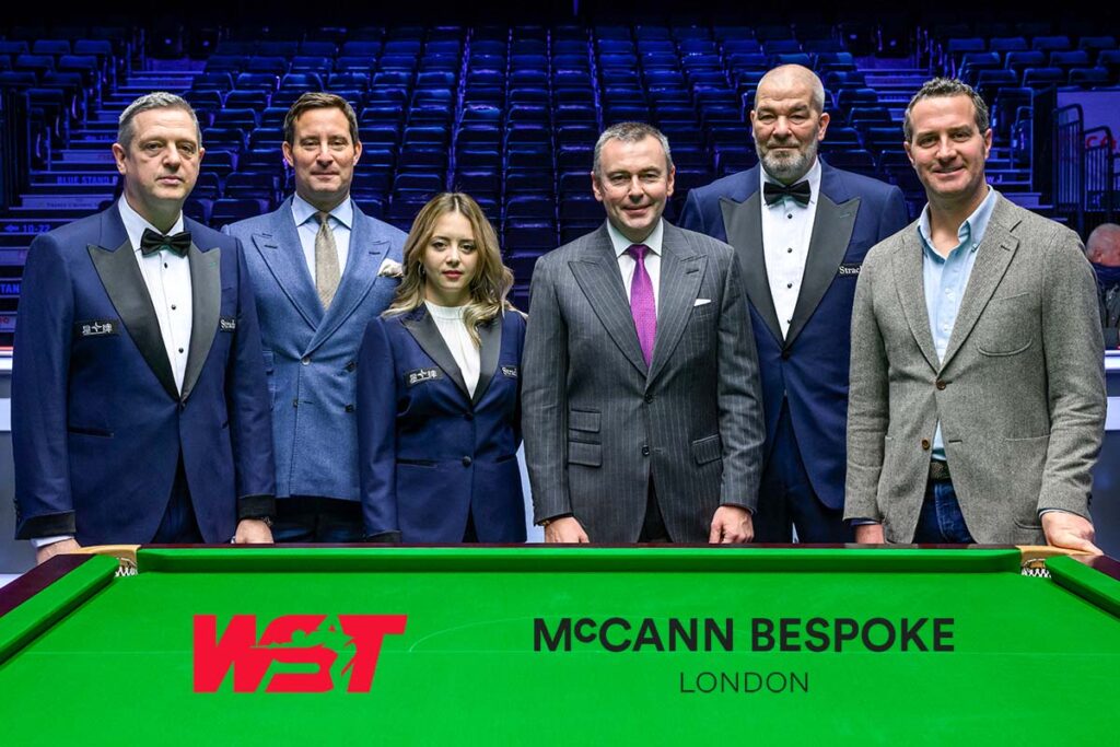 Dress Well, Play Well: <br>WST Partners With McCann Bespoke