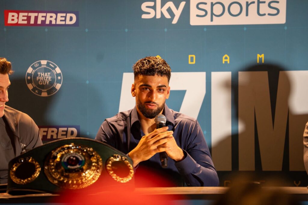Adam Azim Secures Dominant Victory at Wembley – A Champion in the Ring and in Style!