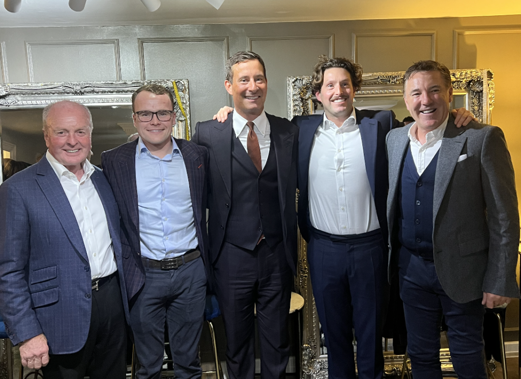 An Evening with O’Neill Racing at McCann Bespoke