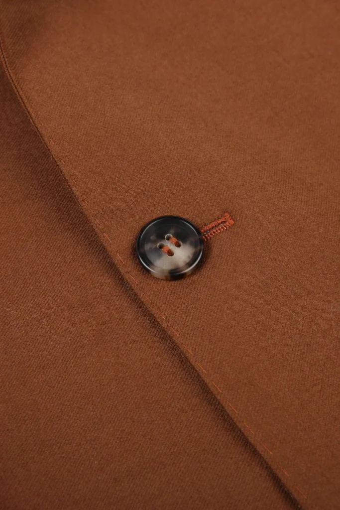 Caramel Single-Breasted Suit