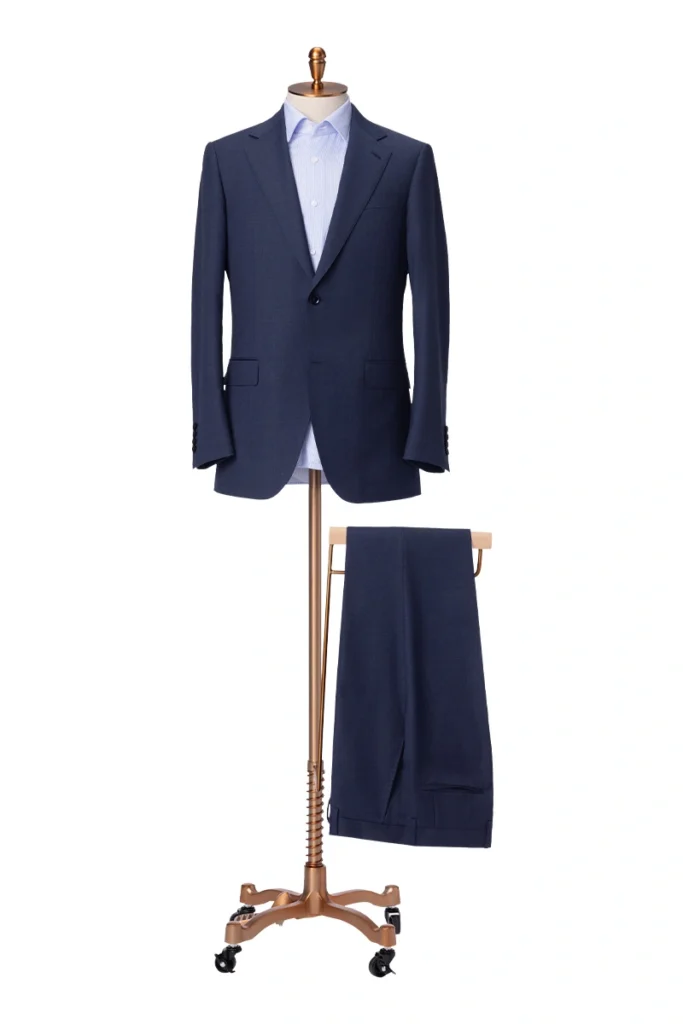 Classic Navy Single Breasted Suit