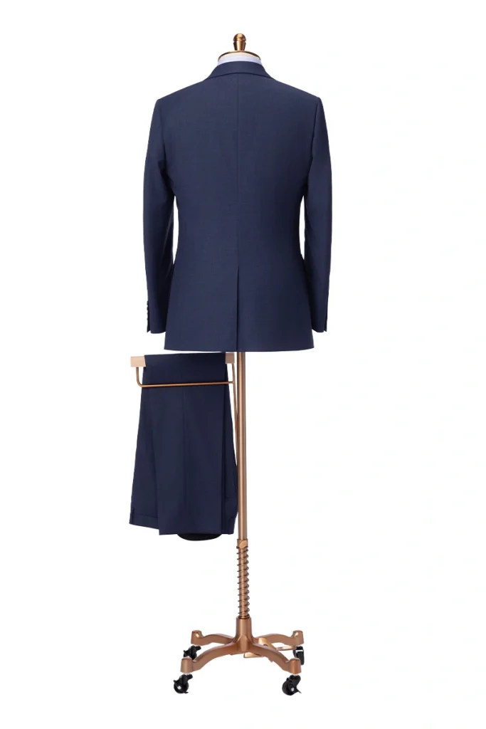 Classic Navy Single Breasted Suit