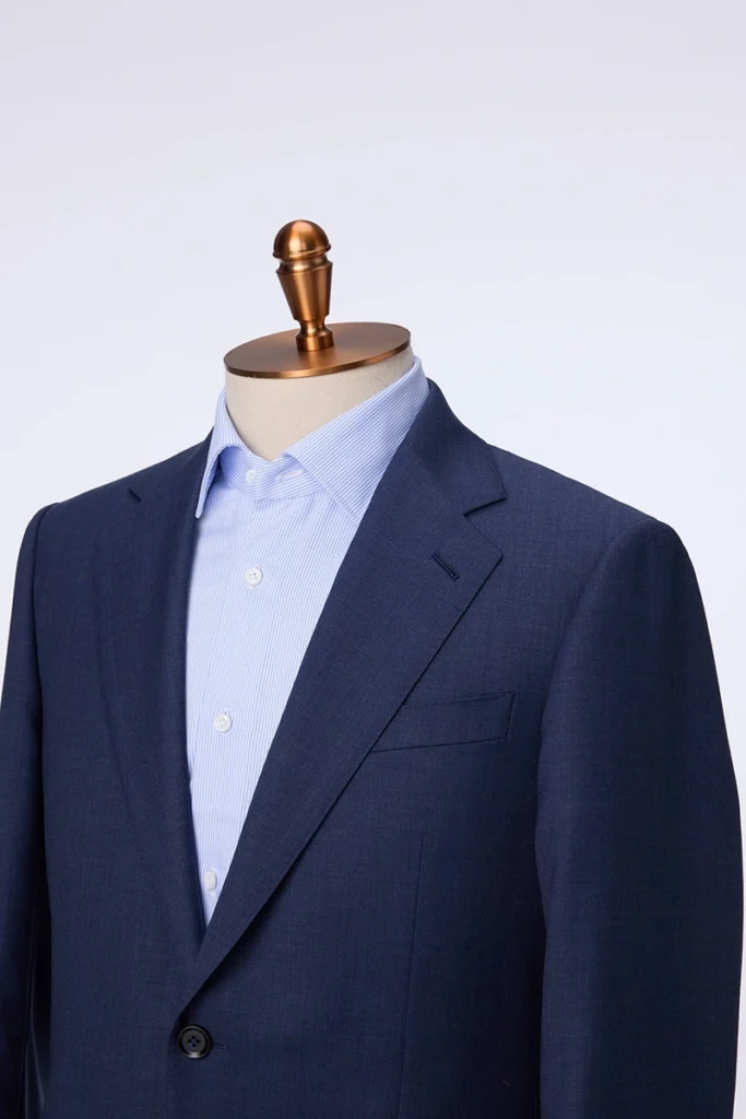 Classic Navy Single Breasted Suit