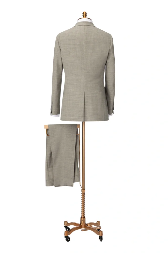 Light Grey U-Series Three-Piece Suit