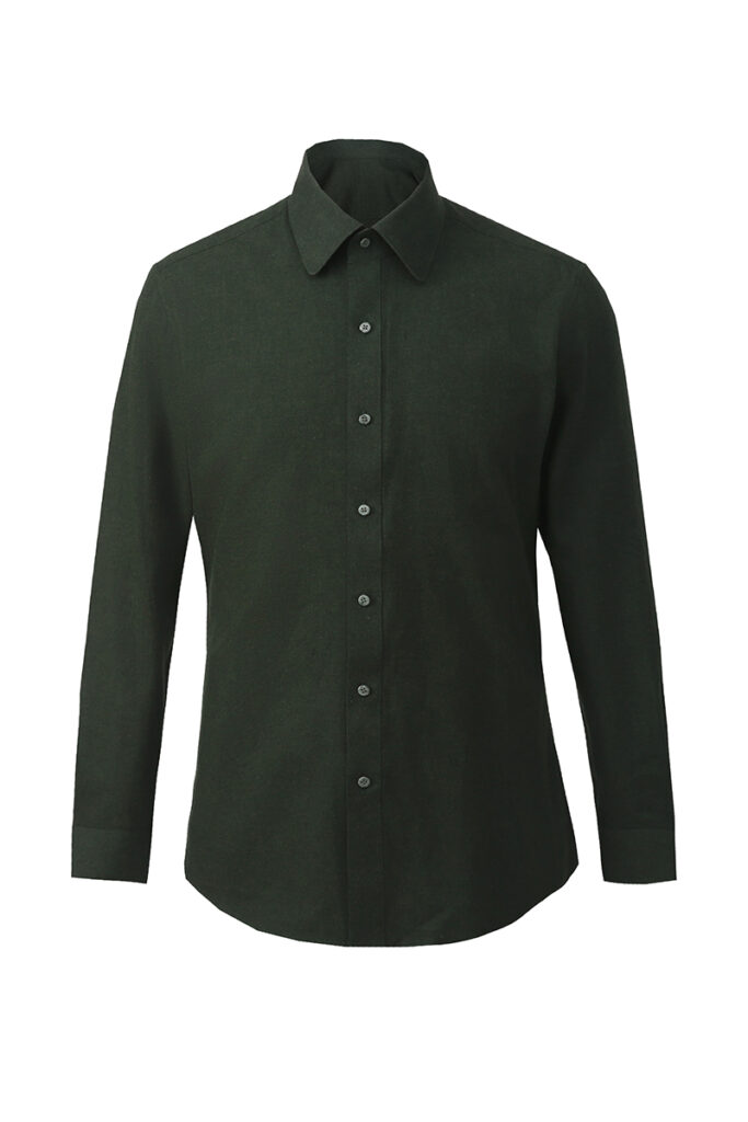 Green Casual Shirt