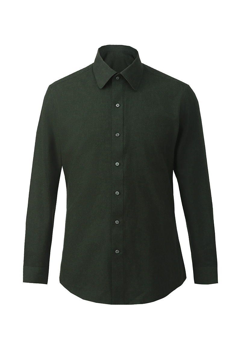 Green Casual Shirt