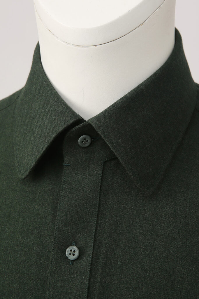 Green Casual Shirt