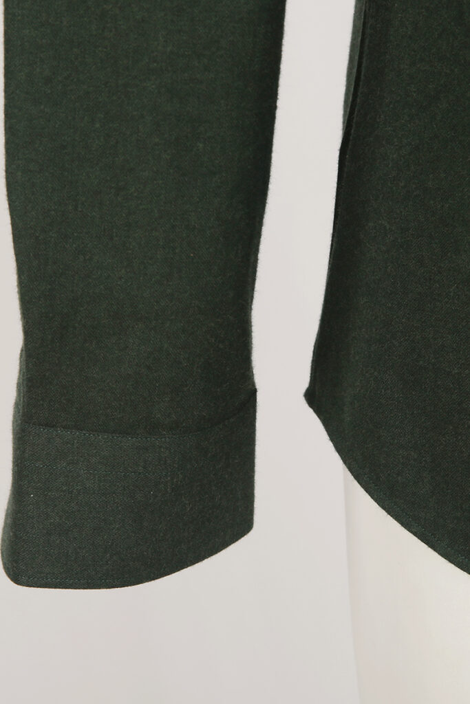 Green Casual Shirt