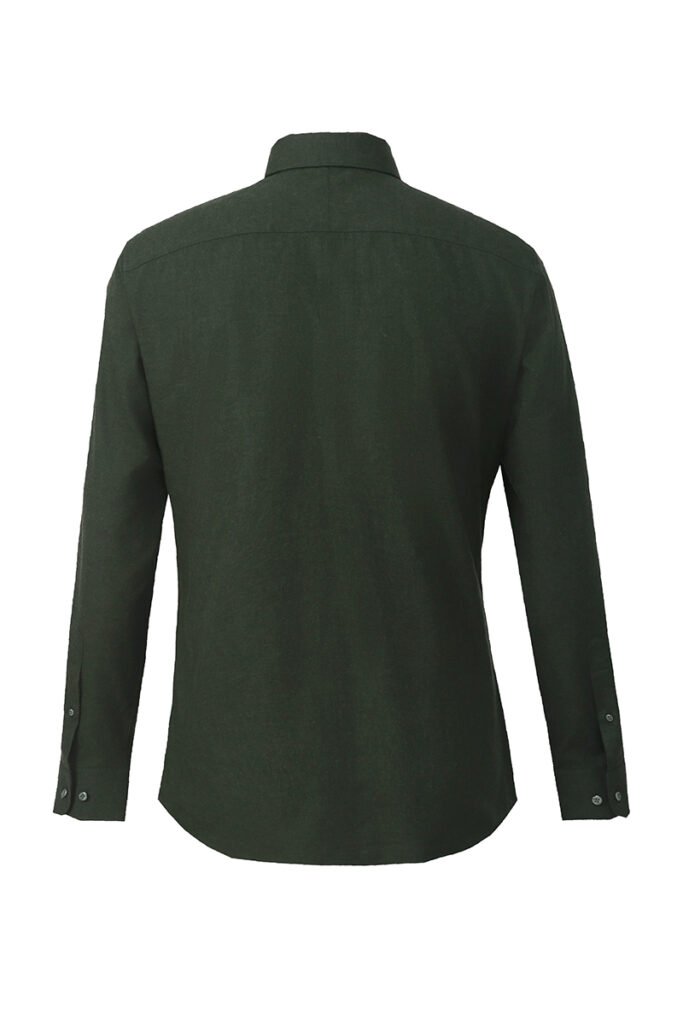 Green Casual Shirt