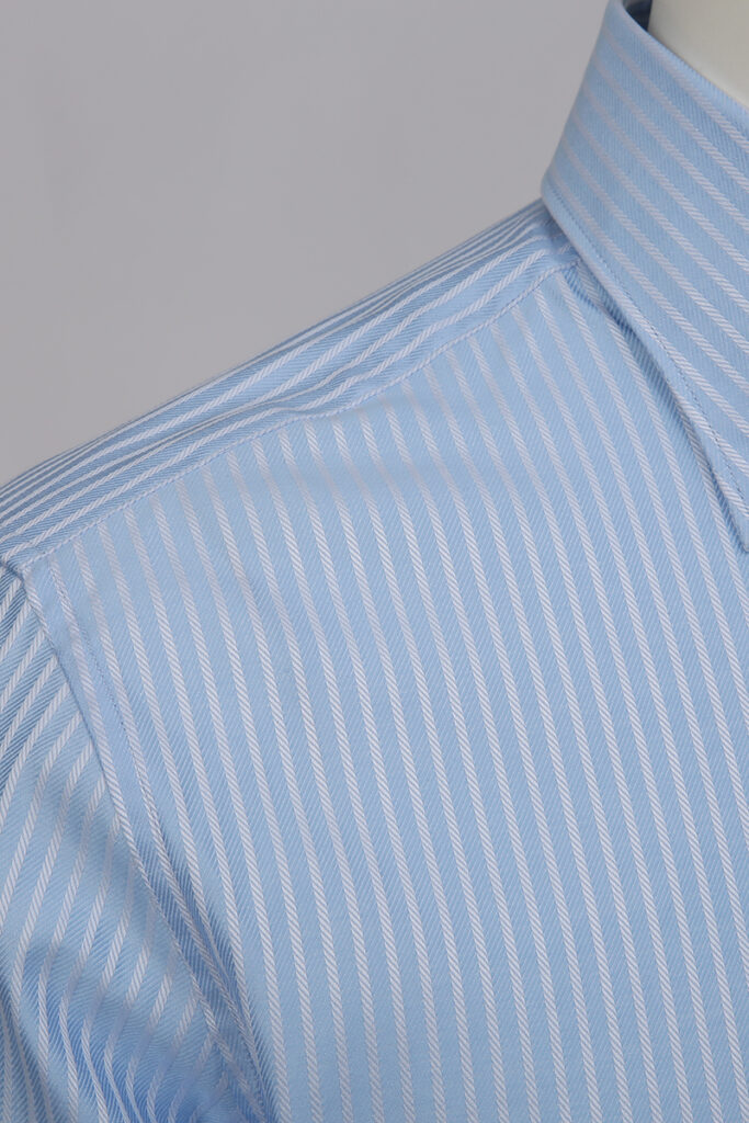 Blue Stripe Shirt