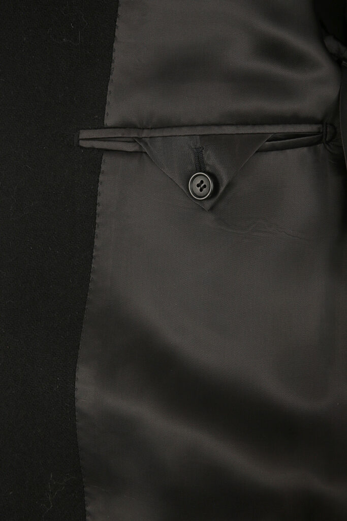 Wool Notch Coat