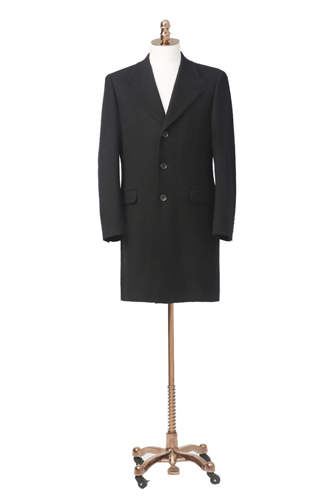 Wool Notch Coat