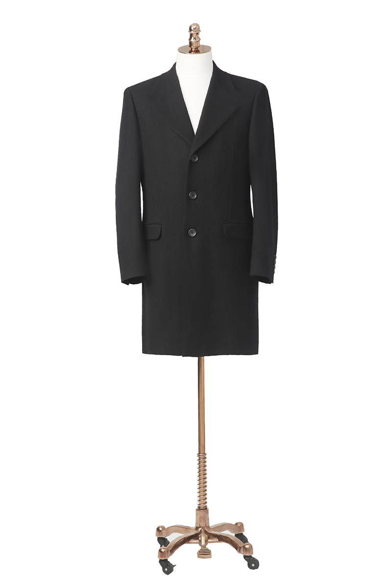 Wool Notch Coat