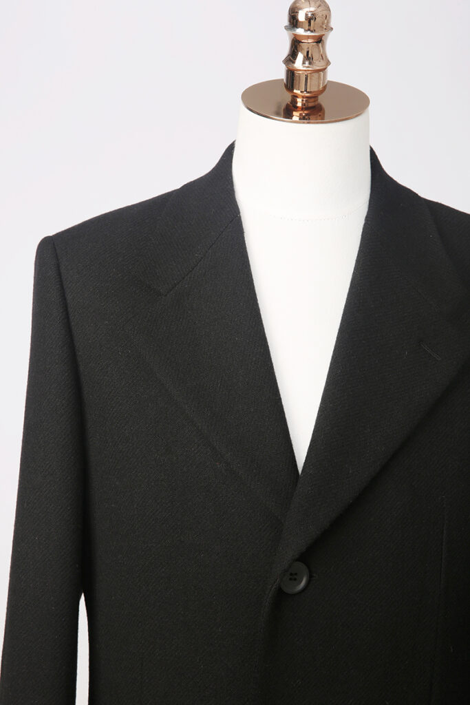 Wool Notch Coat
