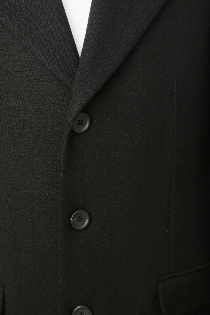 Wool Notch Coat