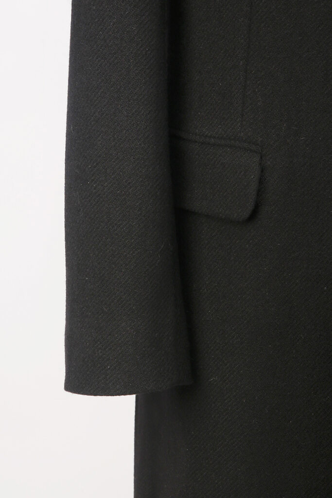 Wool Notch Coat