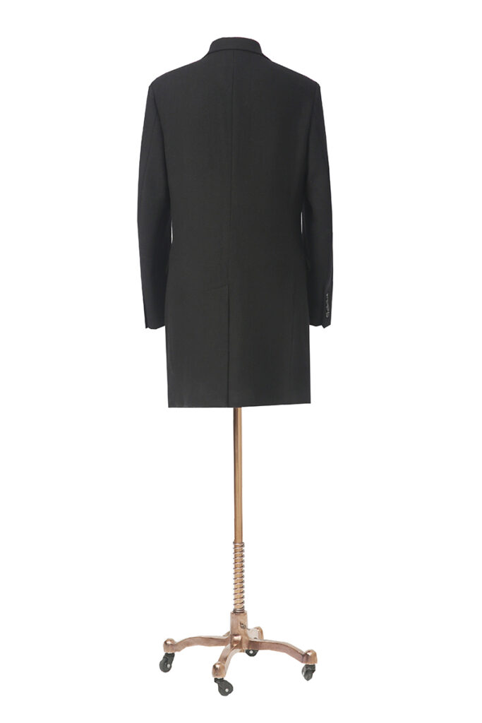 Wool Notch Coat