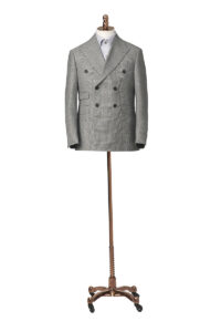 Prince of Wales Double Breasted Jacket