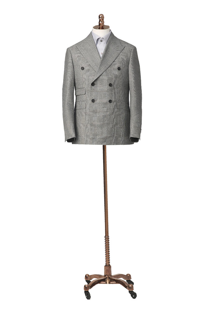 Prince of Wales Double Breasted Jacket