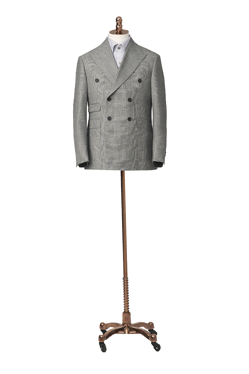 Prince of Wales Double Breasted Jacket