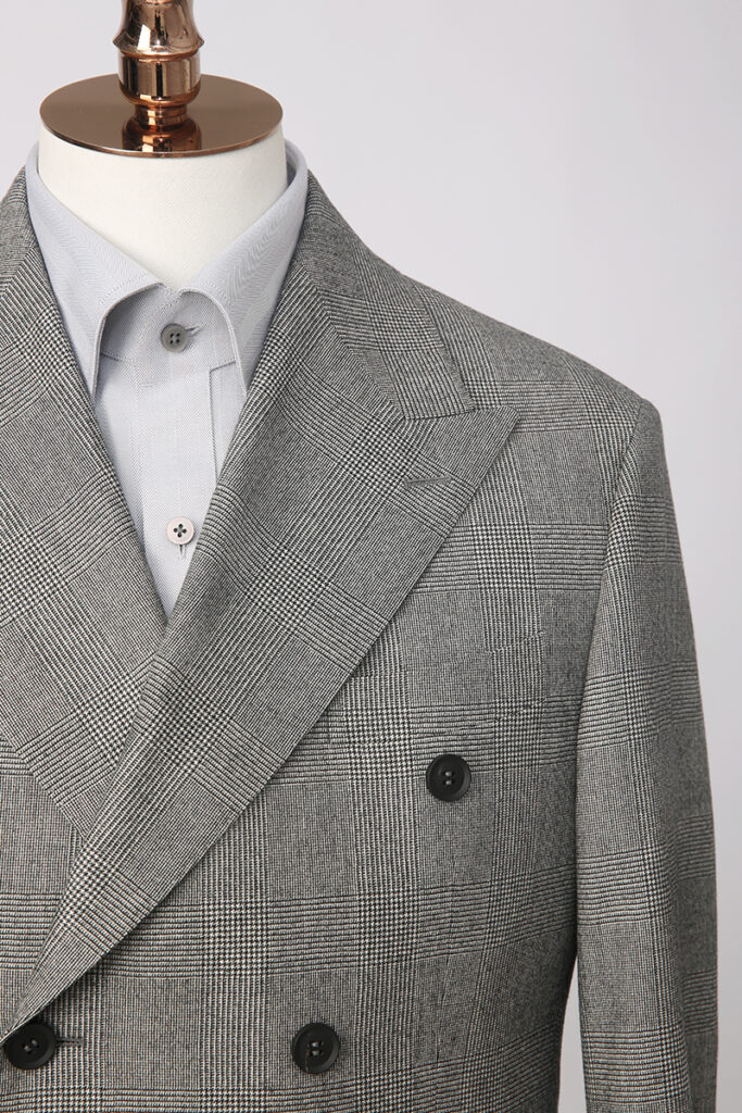 Prince of Wales Double Breasted Jacket