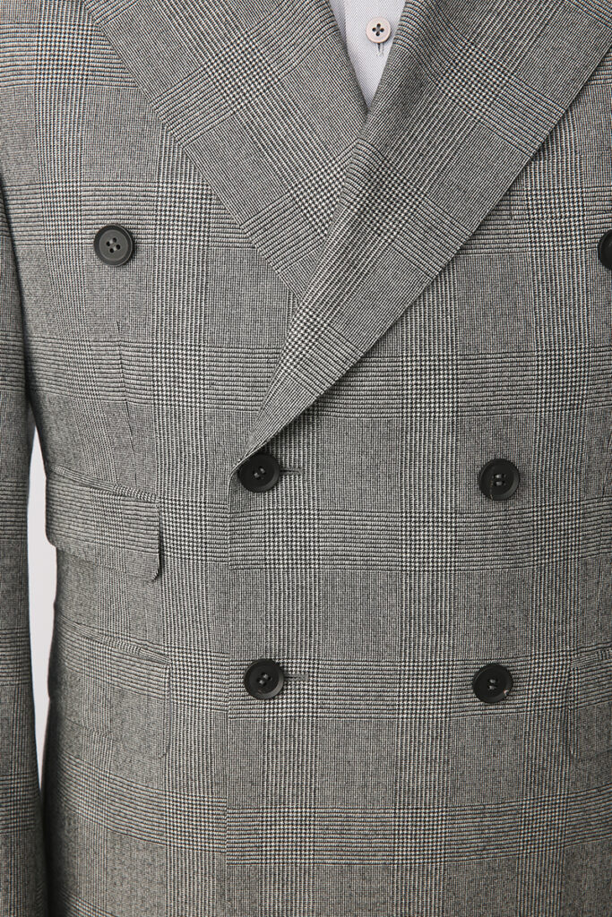 Prince of Wales Double Breasted Jacket