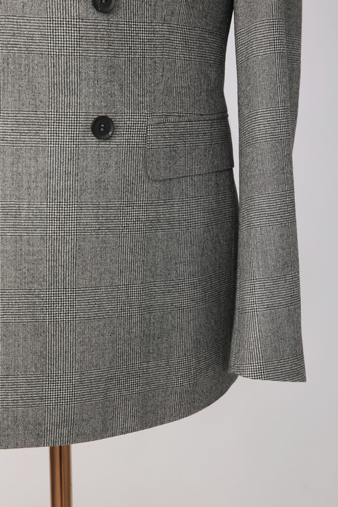 Prince of Wales Double Breasted Jacket