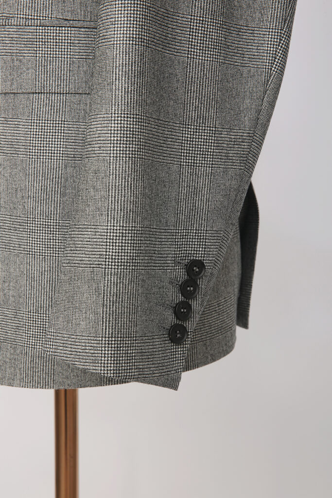 Prince of Wales Double Breasted Jacket
