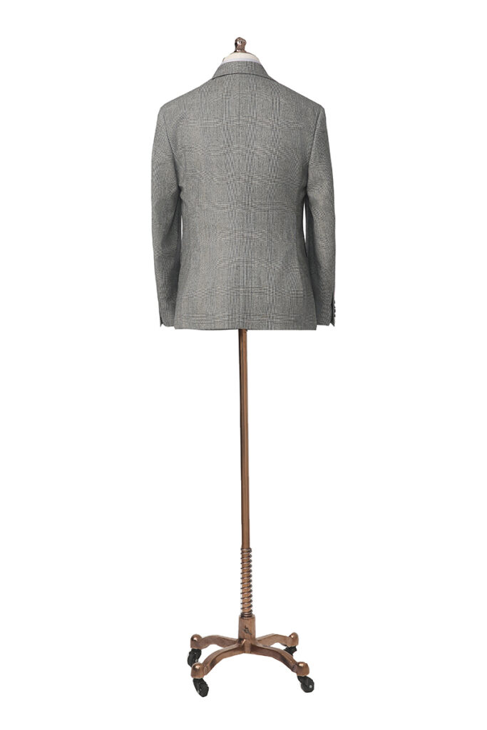 Prince of Wales Double Breasted Jacket