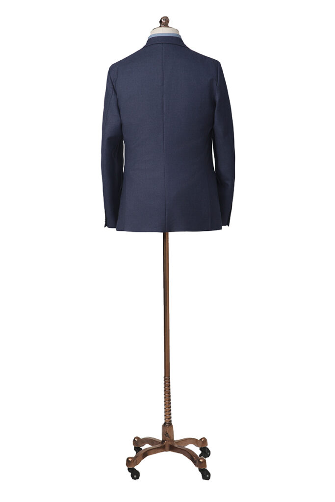 Airforce Blue Single Breasted Jacket