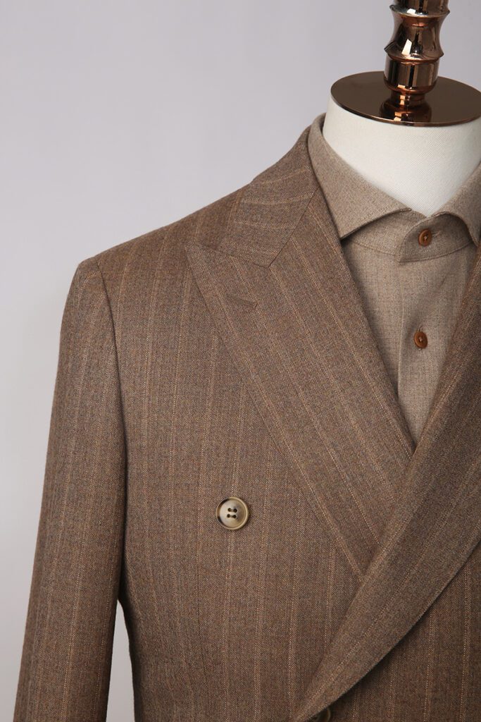 Chalk Stripe Double Breasted Suit