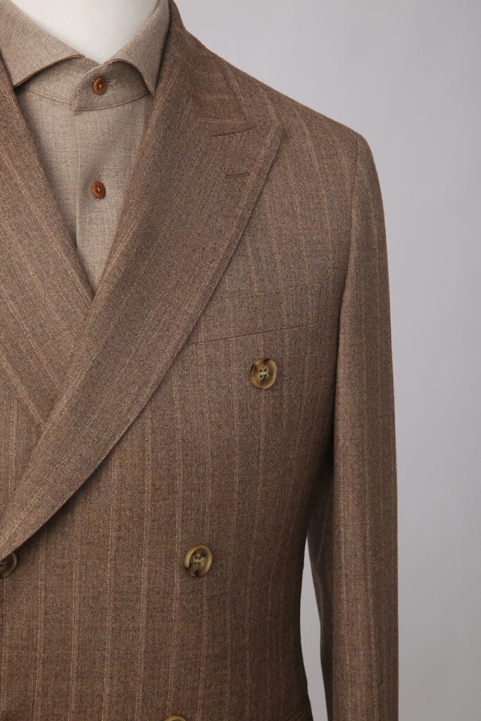 Chalk Stripe Double Breasted Suit