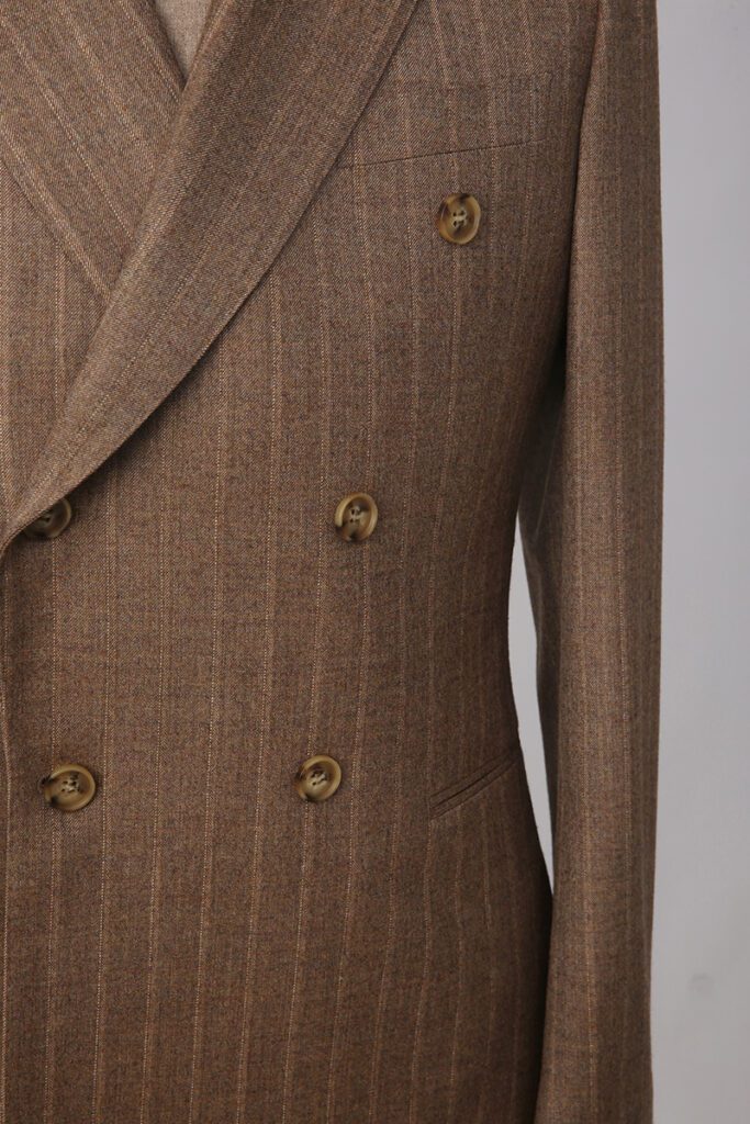 Chalk Stripe Double Breasted Suit