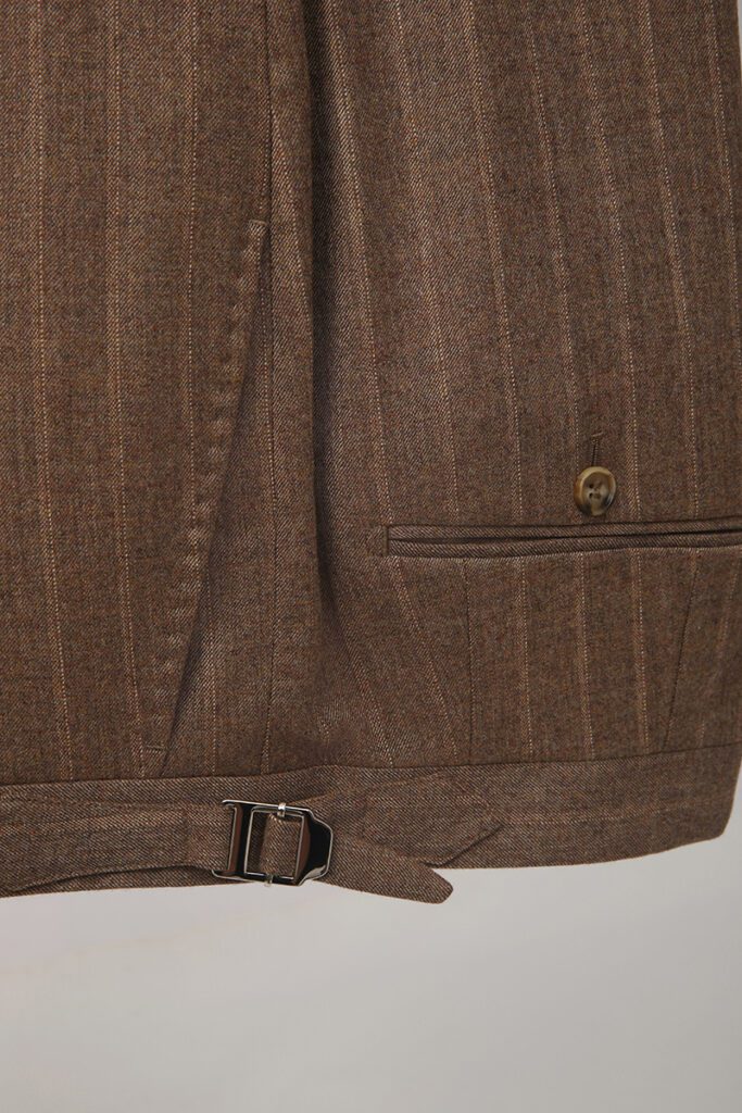 Chalk Stripe Double Breasted Suit