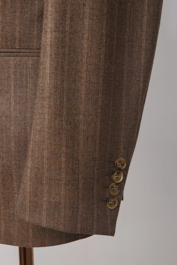 Chalk Stripe Double Breasted Suit