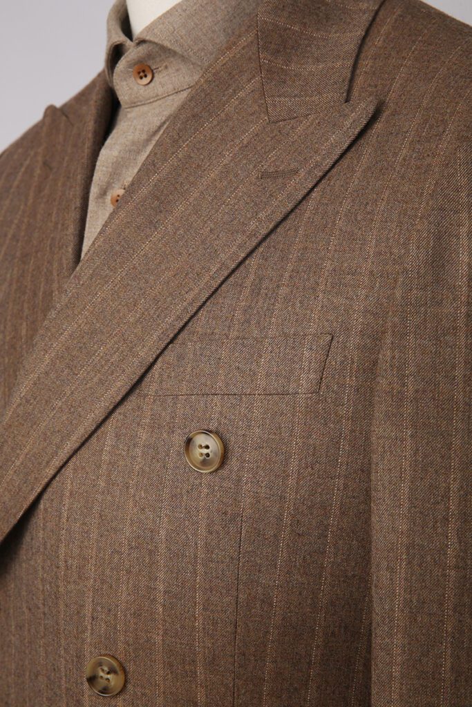 Chalk Stripe Double Breasted Suit
