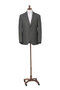 Chalk Stripe Double Breasted Jacket