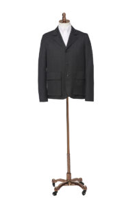 Charcoal Unstructured Jacket
