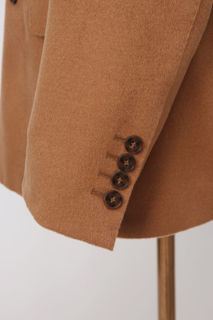 Orange Woollen Winter Jacket