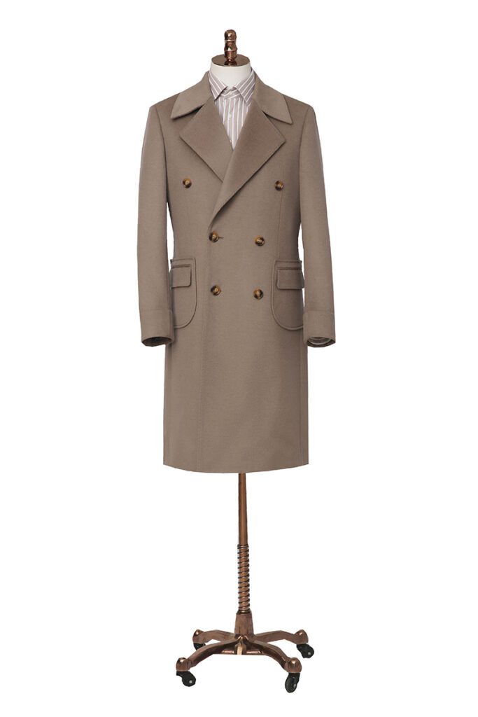 Light Brown Peak Coat