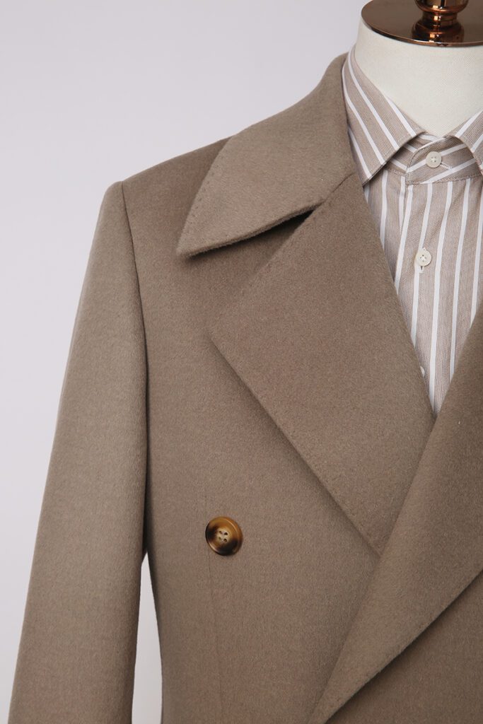 Light Brown Peak Coat