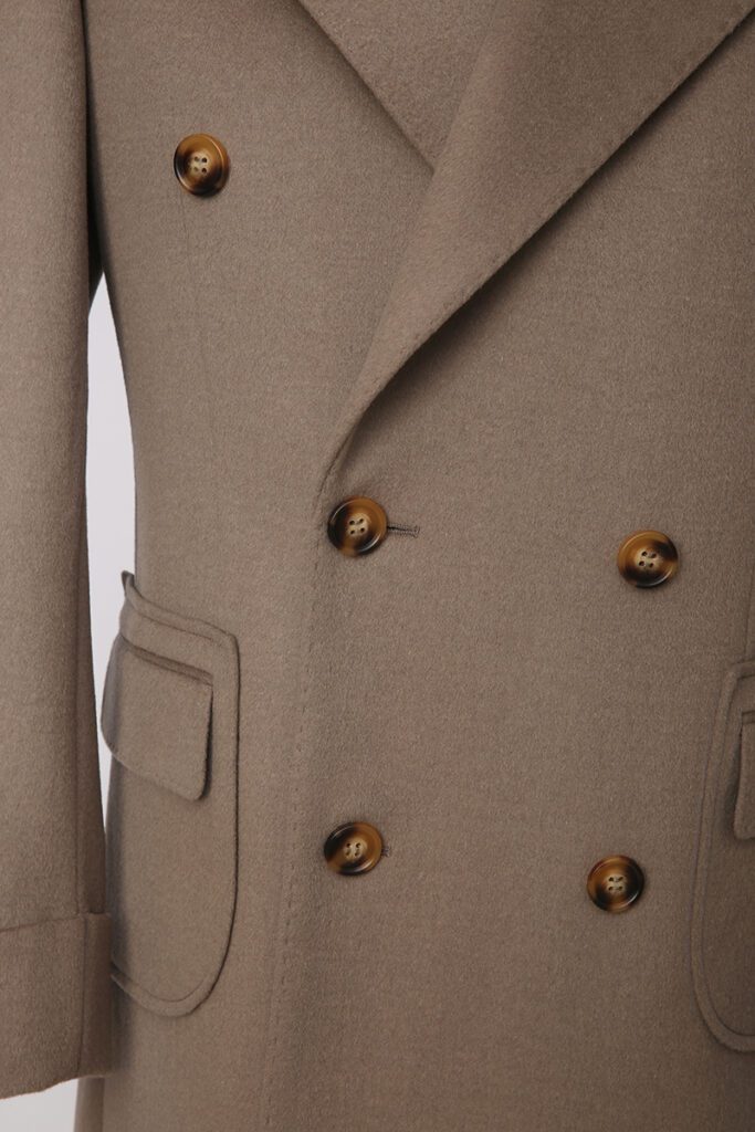 Light Brown Peak Coat