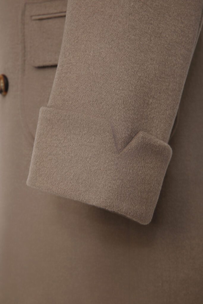 Light Brown Peak Coat