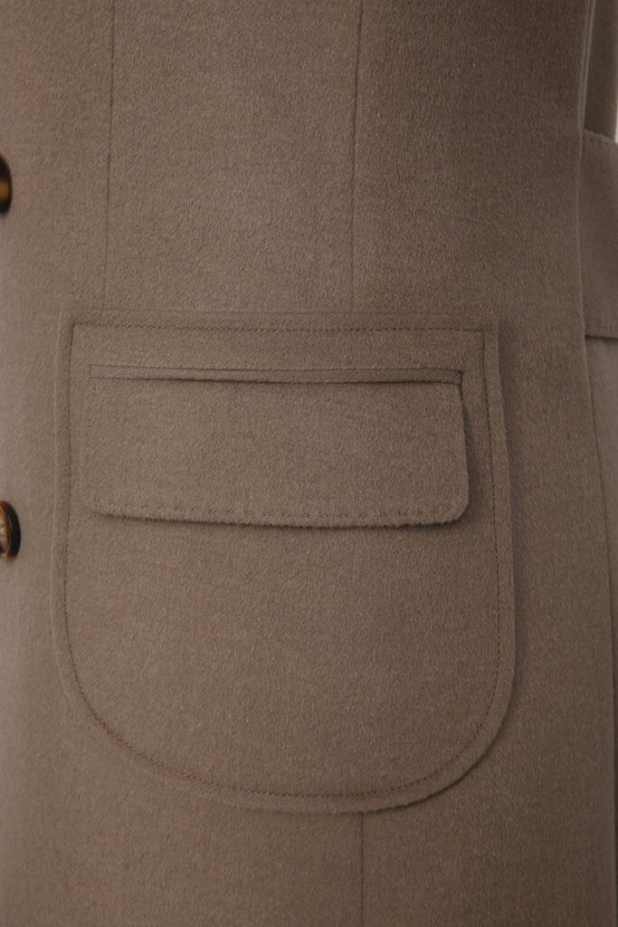 Light Brown Peak Coat