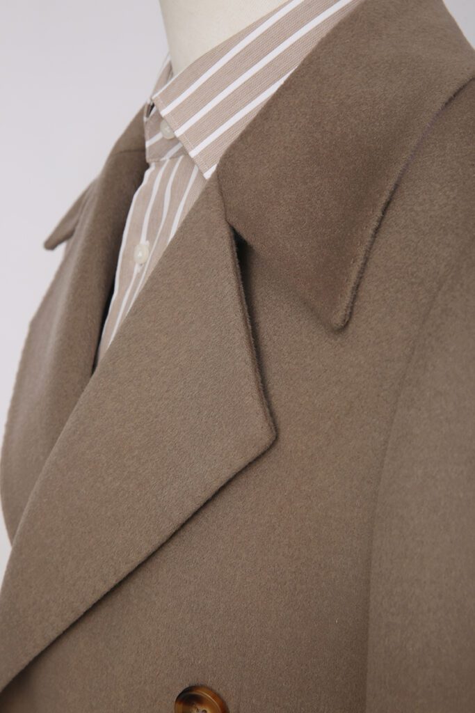 Light Brown Peak Coat
