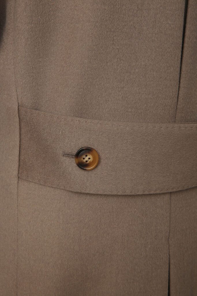 Light Brown Peak Coat