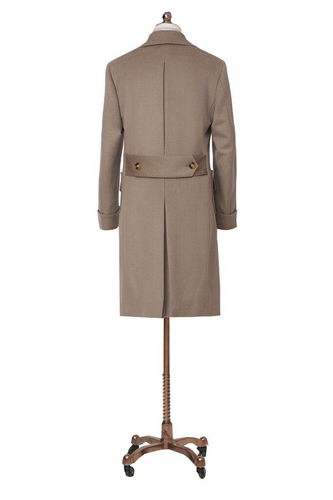 Light Brown Peak Coat