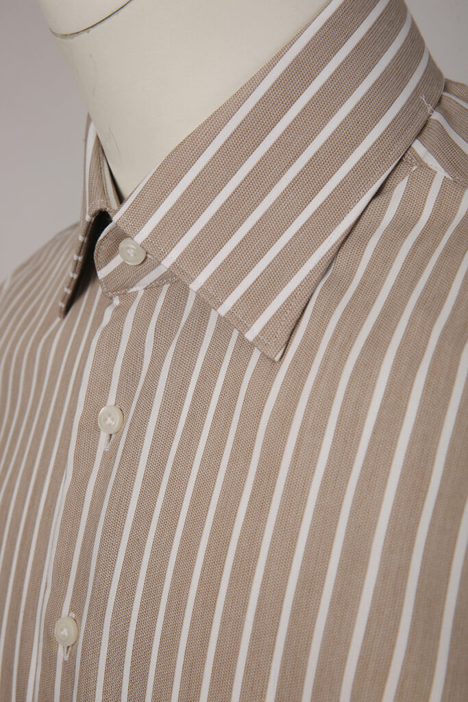 Brown Stripe Shirt