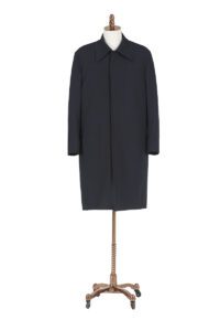 Navy Mac Coat