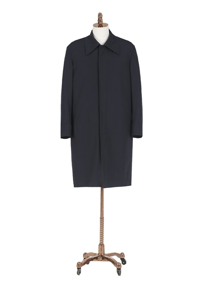 Navy Mac Coat